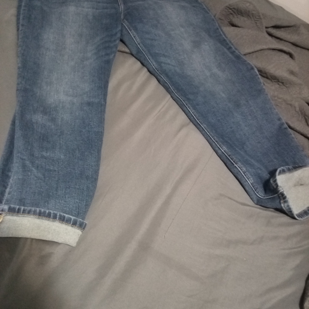 Stylish Blue Denim Jeans